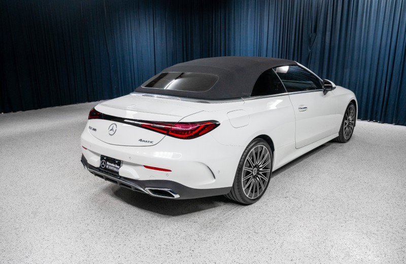 Certified 2026 Mercedes-Benz CLE 300 4MATIC Cabriolet image 6