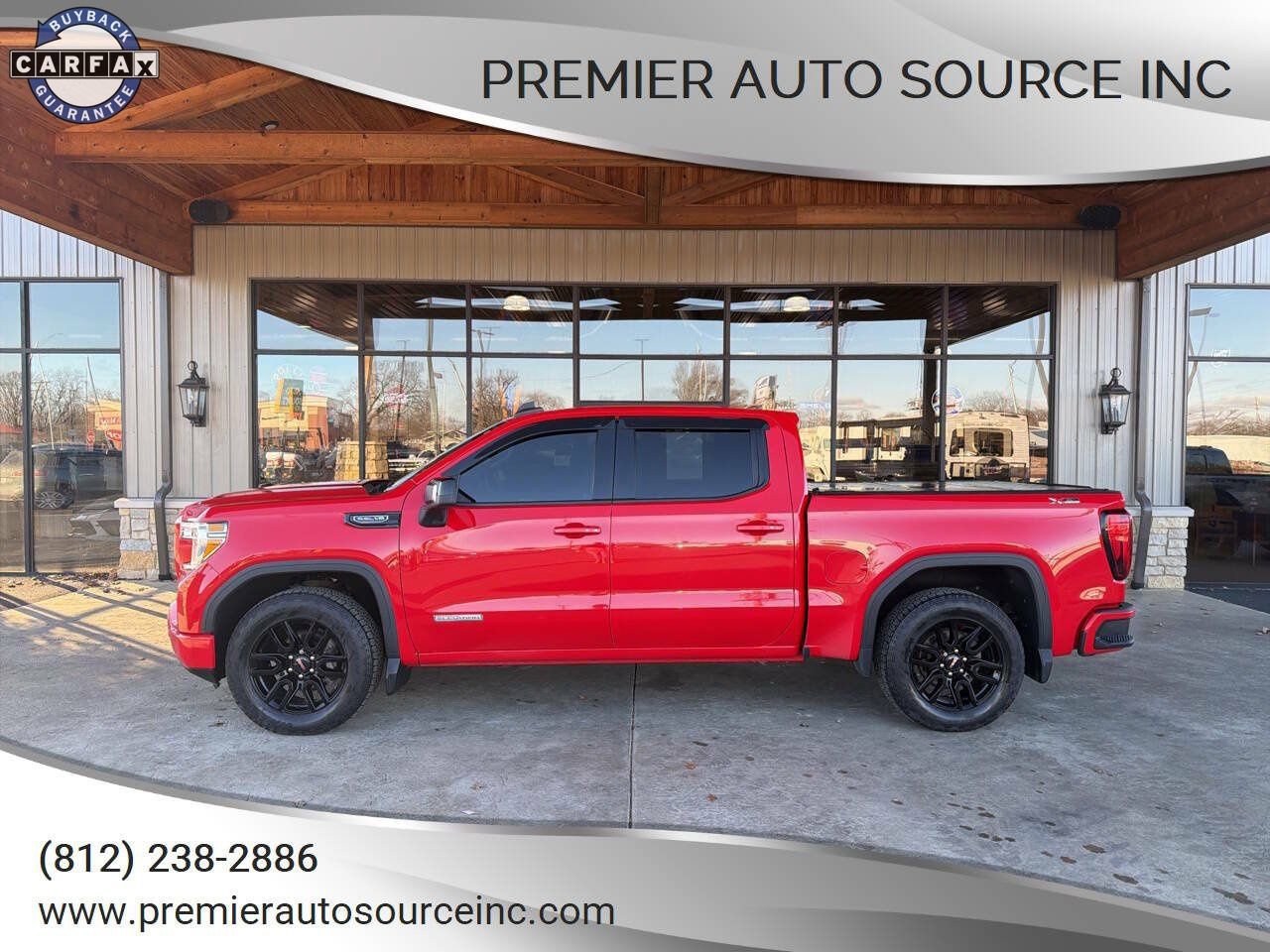 Used 2021 GMC Sierra 1500 Elevation image 1