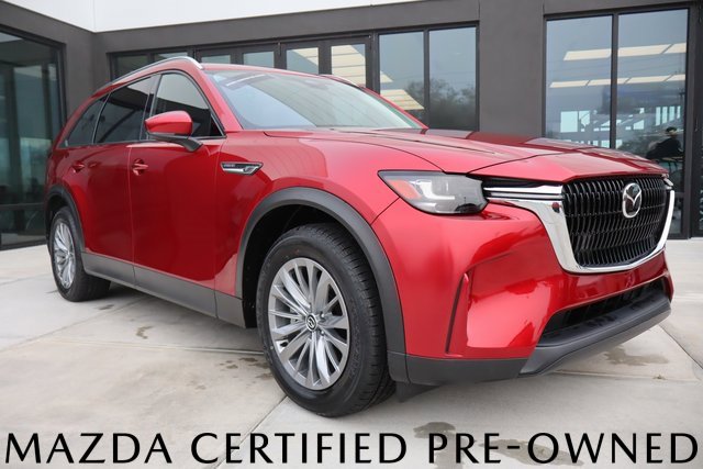 Used 2024 MAZDA CX-90 Plug-In Hybrid w/ Preferred image 1