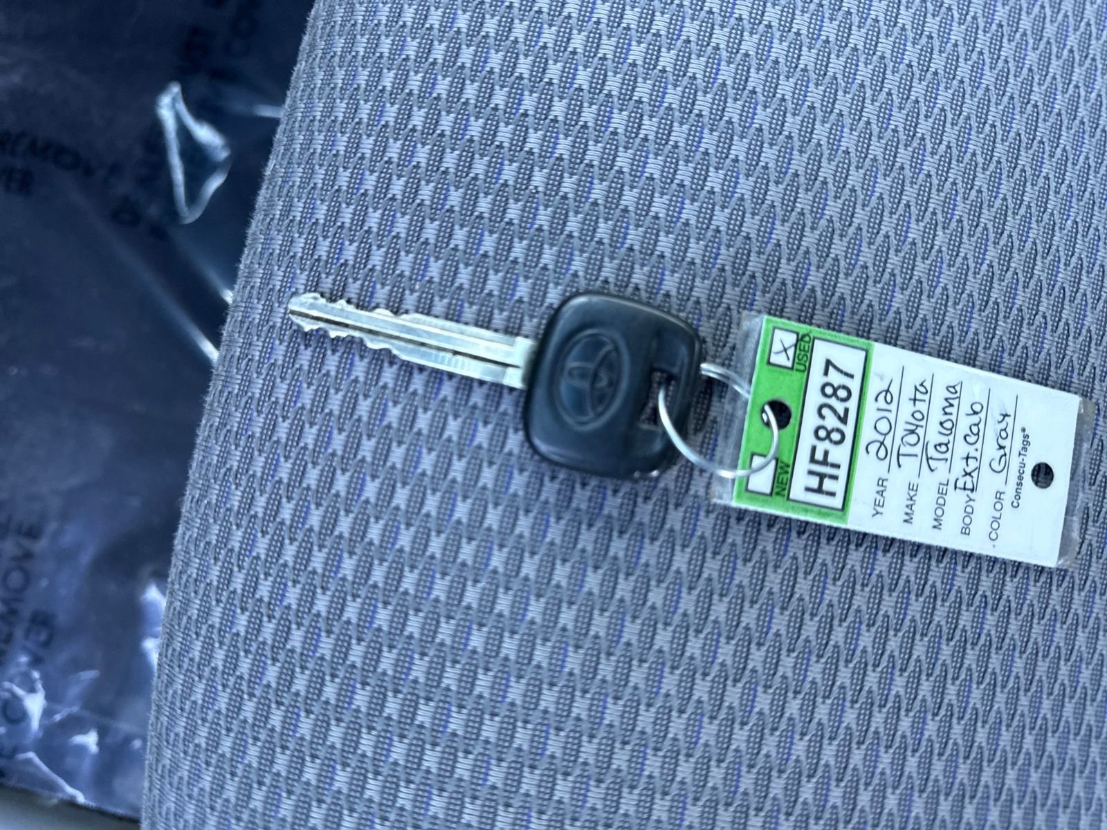 Used 2012 Toyota Tacoma 2WD Access Cab image 29