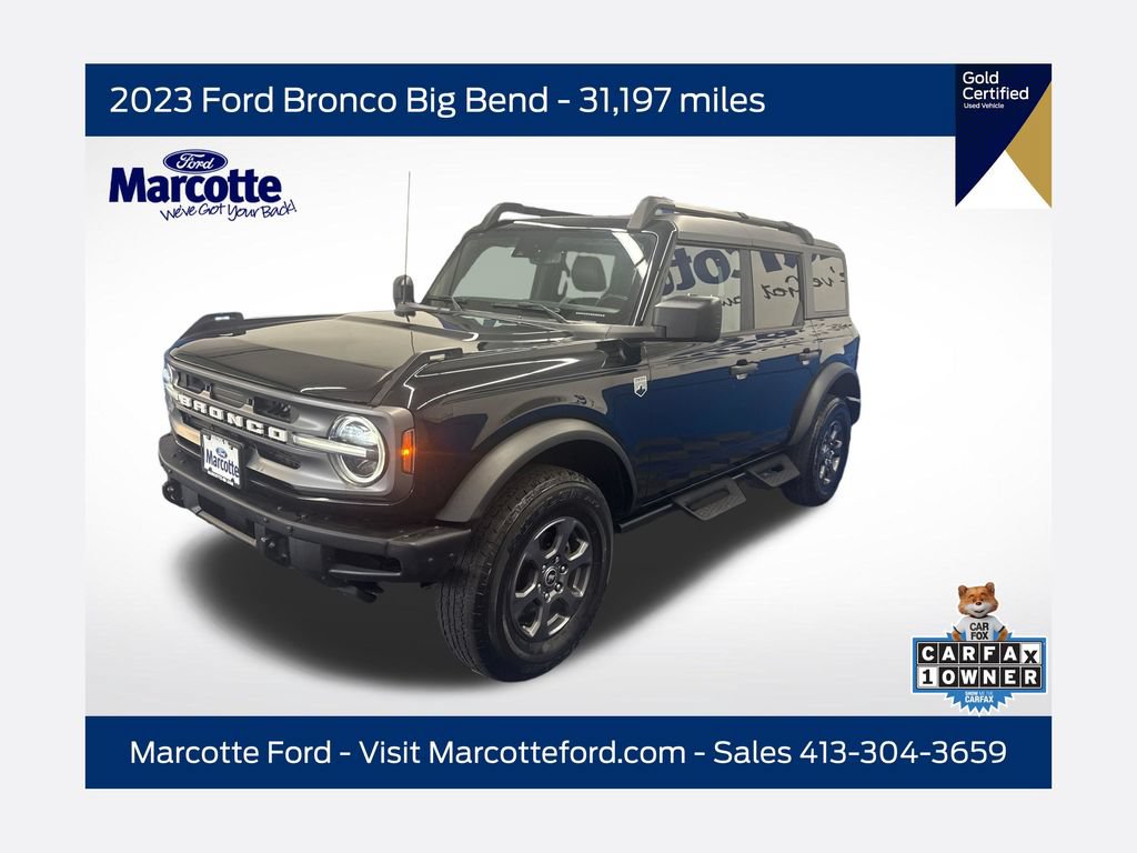 Used 2023 Ford Bronco Big Bend