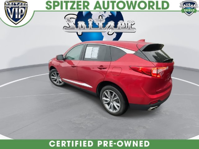 Certified 2023 Acura RDX w/ Technology Package AWD/4WD image 12