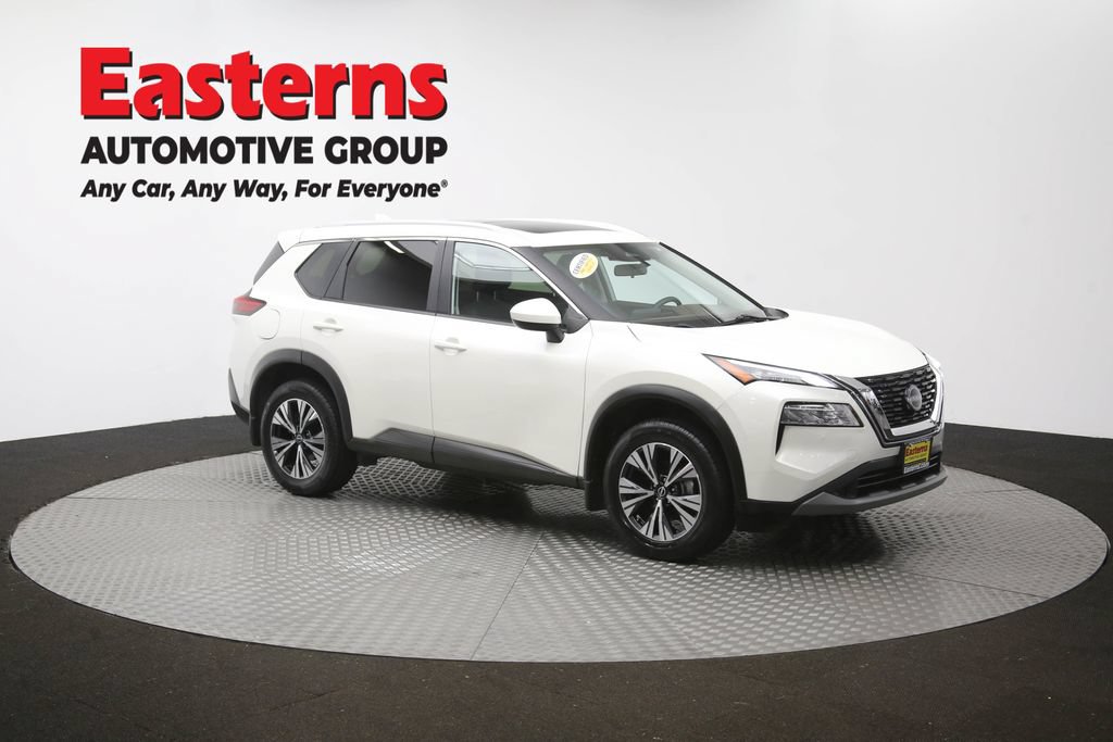 Used 2023 Nissan Rogue SV w/ SV Premium B Package AWD/4WD image 52