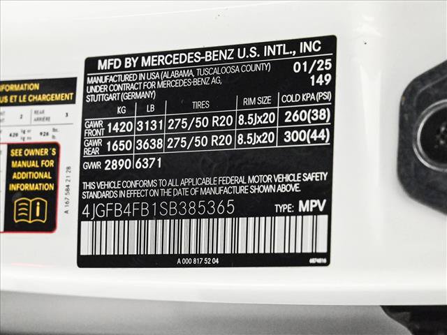 Certified 2025 Mercedes-Benz GLE 350 4MATIC image 27