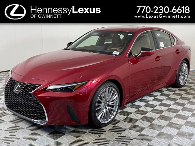 New 2025 Lexus IS 300 w/ Premium Package image 2
