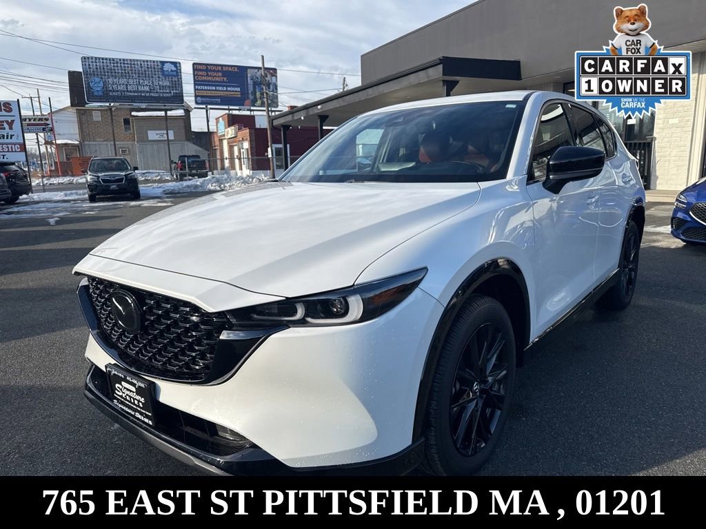 Used 2024 MAZDA CX-5 Carbon Edition image 3