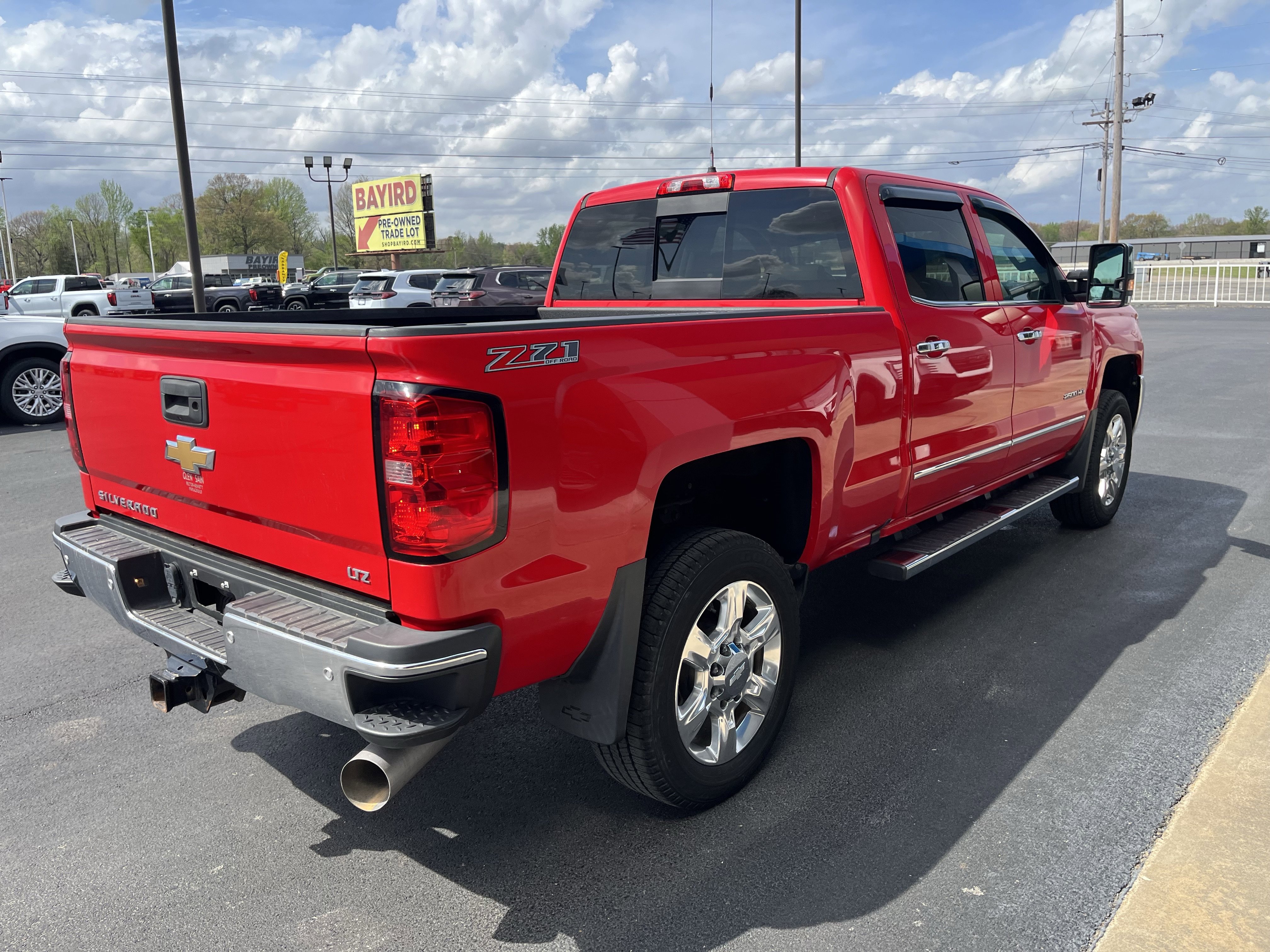 Used 2017 Chevrolet Silverado 2500 LTZ w/ Duramax Plus Package image 8