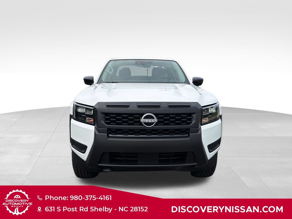 New 2026 Nissan Frontier S w/ Tow Package AWD/4WD image 2