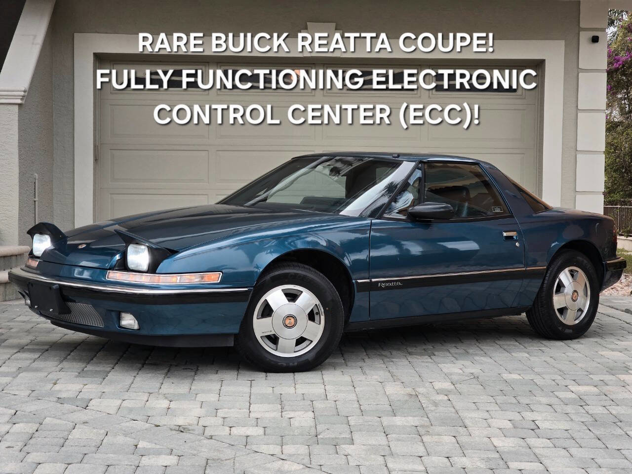 Used 1988 Buick Reatta Coupe