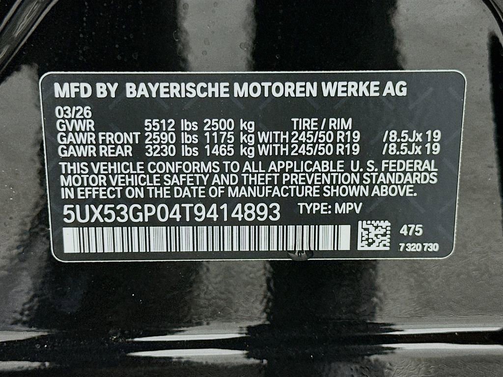 New 2026 BMW X3 xDrive30 image 24