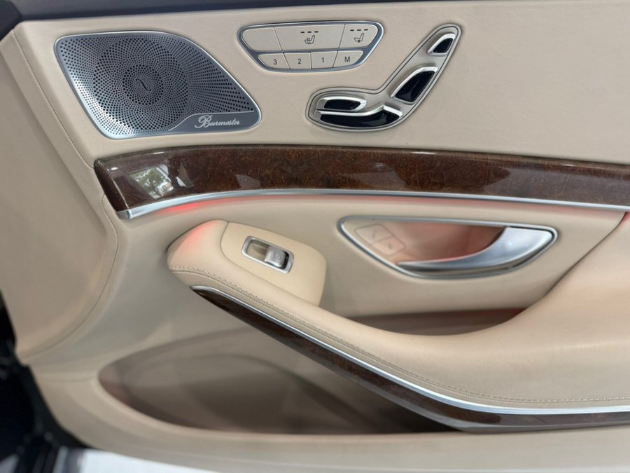 Used 2016 Mercedes-Benz S 550 4MATIC Sedan image 16