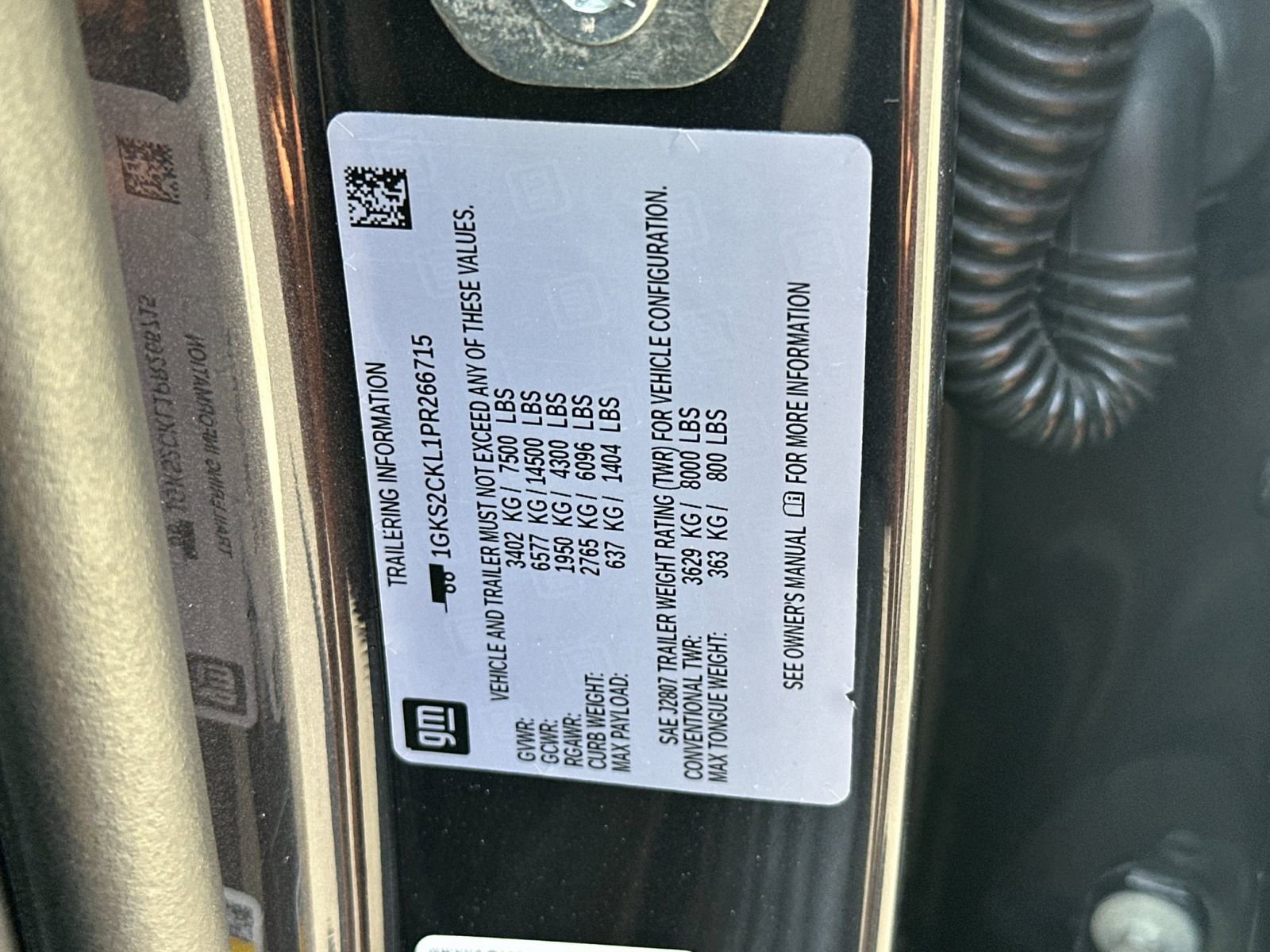 Used 2023 GMC Yukon AT4 w/ AT4 Premium Plus Package AWD/4WD image 36