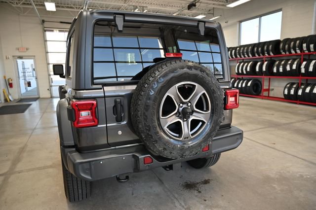 Used 2018 Jeep Wrangler Unlimited Sport S image 7