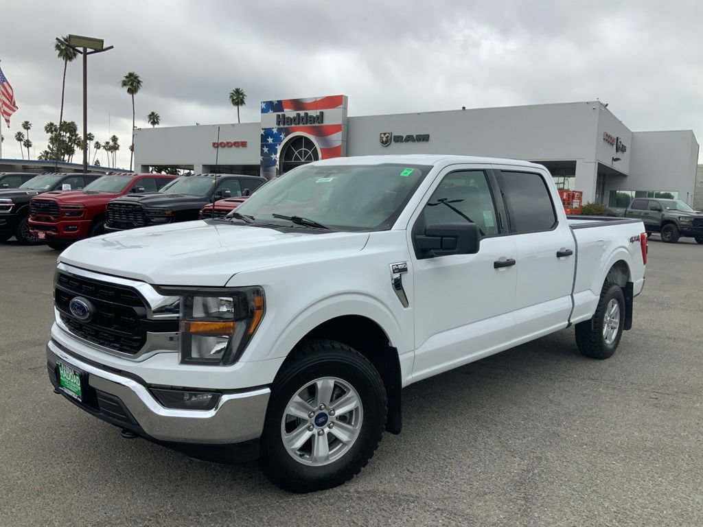 Used 2023 Ford F150 XLT w/ Equipment Group 301A Mid AWD/4WD image 1