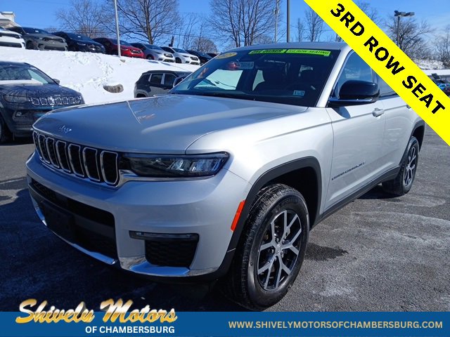 Used 2023 Jeep Grand Cherokee L Limited