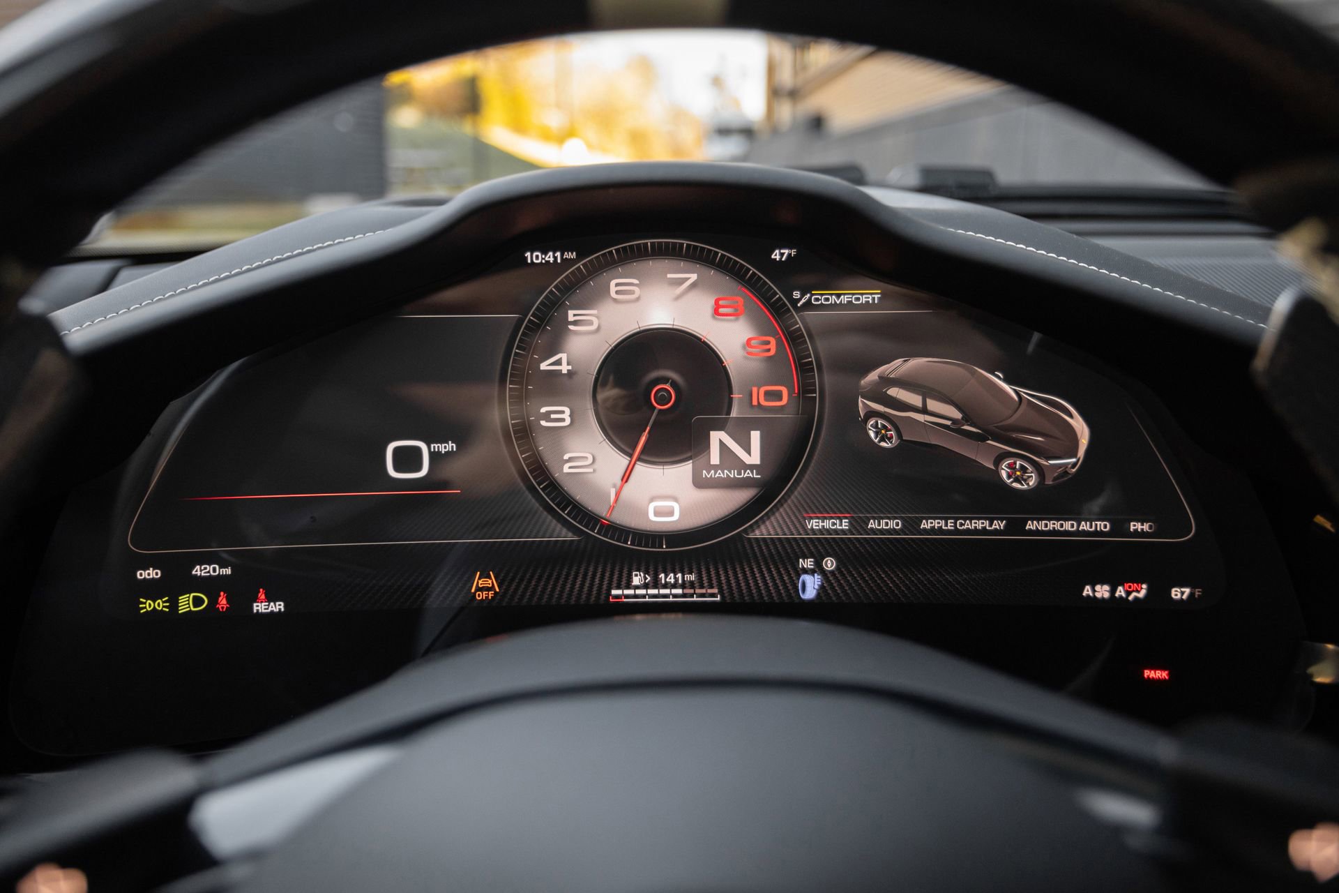 Used 2025 Ferrari Purosangue AWD/4WD image 12