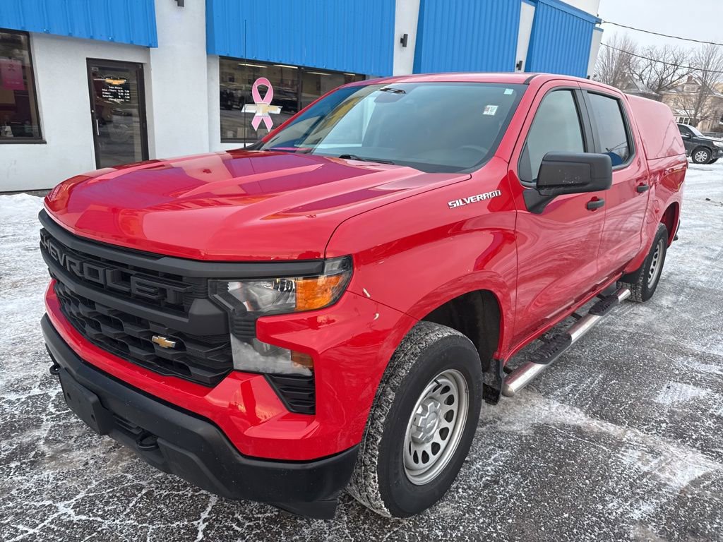 Used 2022 Chevrolet Silverado 1500 W/T w/ WT Value Package image 2
