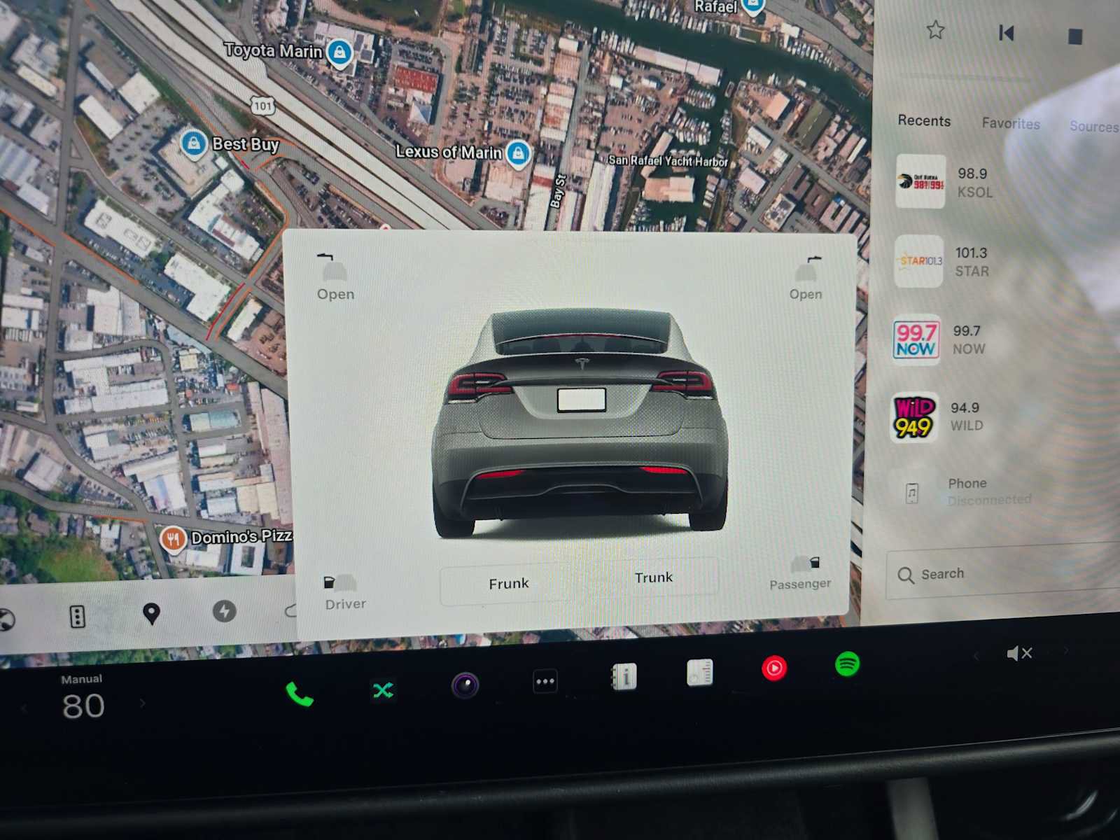 Used 2022 Tesla Model X image 30