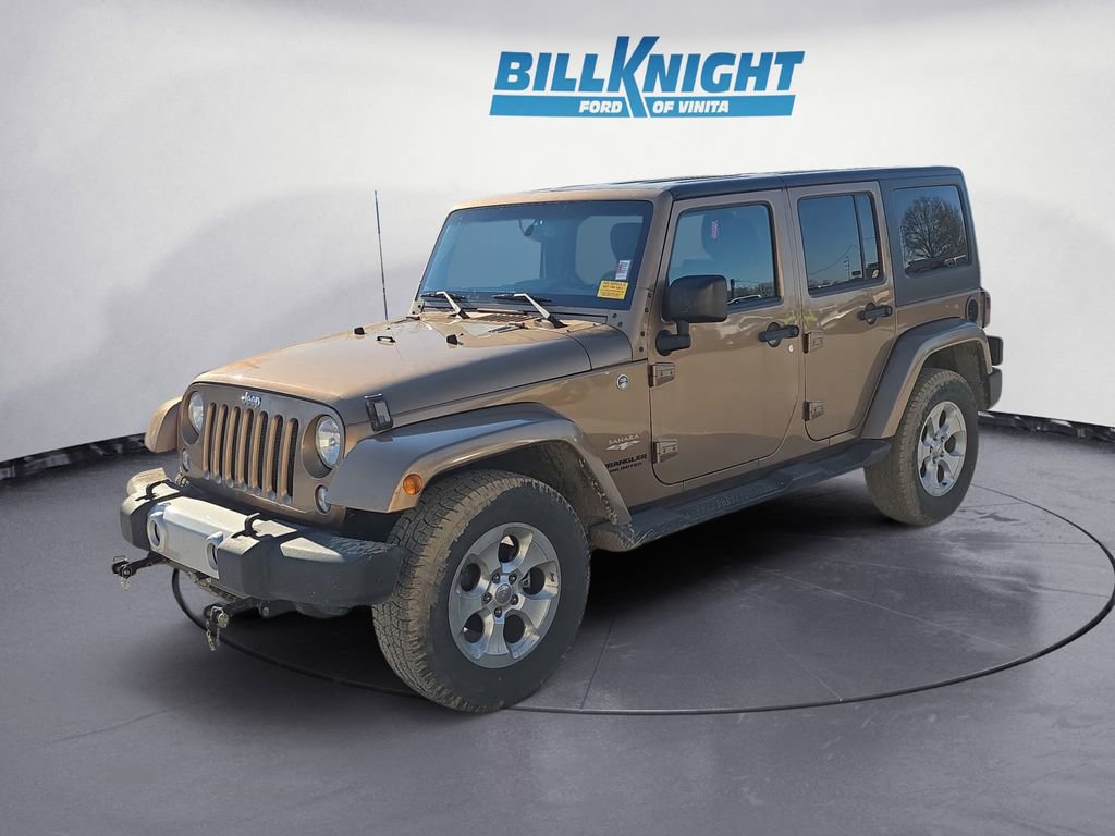 Used 2015 Jeep Wrangler Unlimited Sahara w/ Connectivity Group video 1