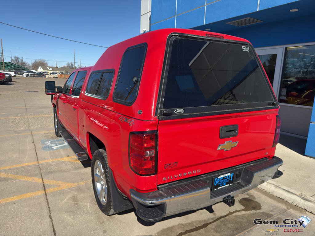Used 2016 Chevrolet Silverado 1500 LT w/ Max Trailering Package image 7
