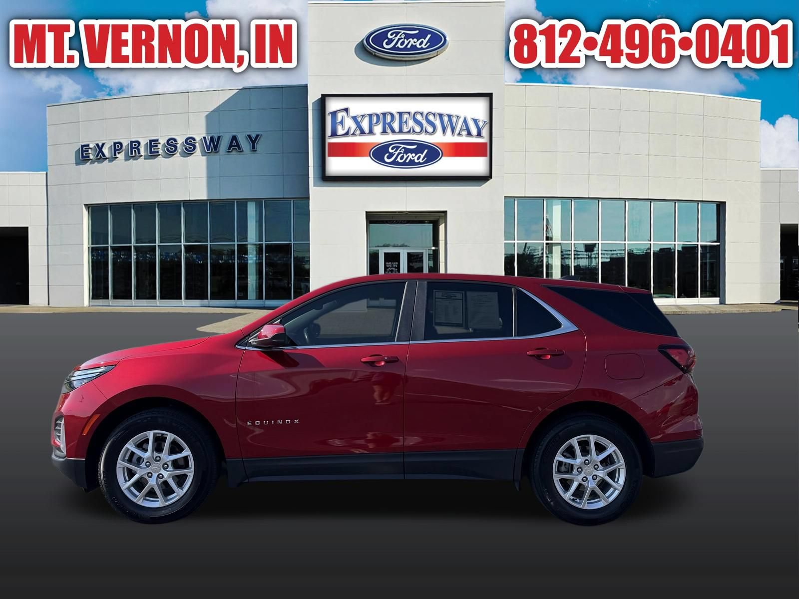 Used 2022 Chevrolet Equinox LT FWD image 9