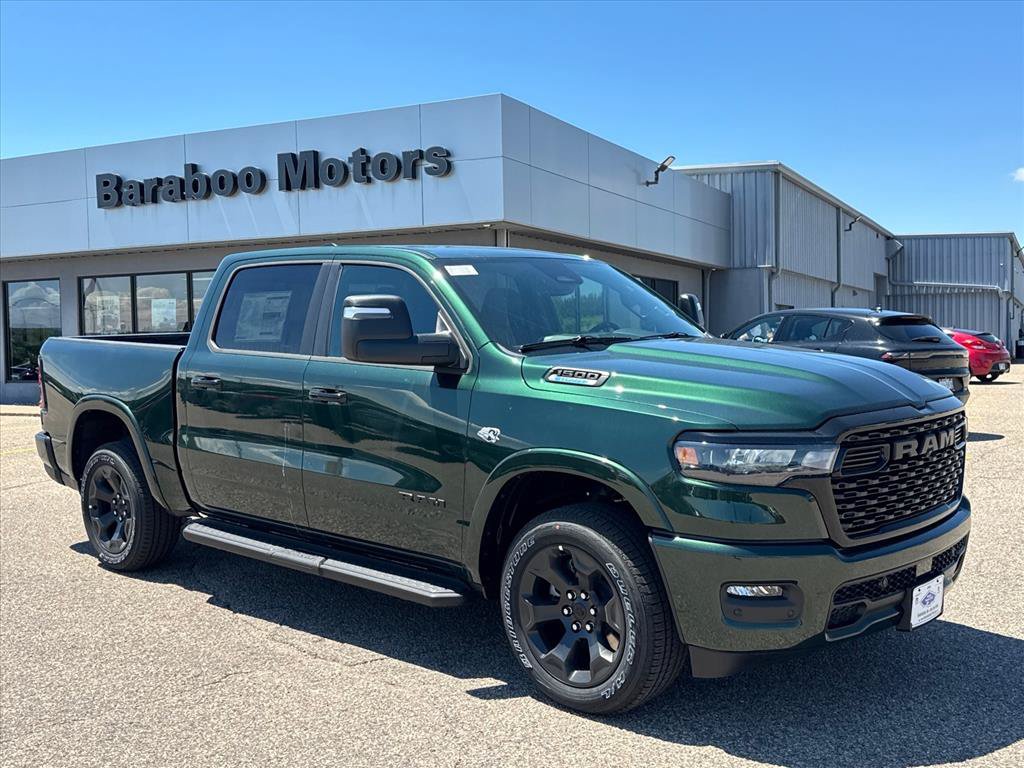 New 2026 RAM 1500 Big Horn AWD/4WD image 1