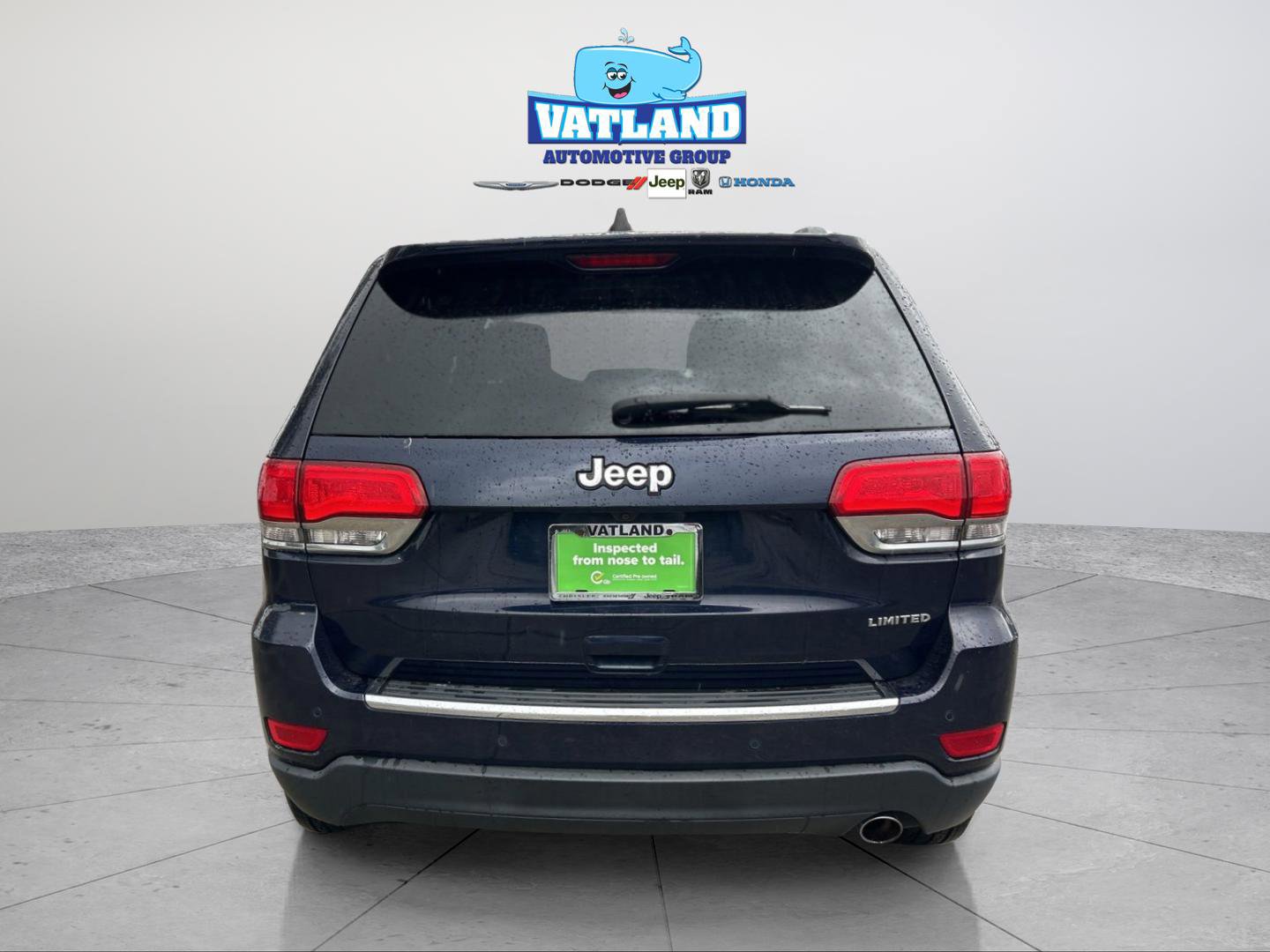 Certified 2018 Jeep Grand Cherokee Limited image 4