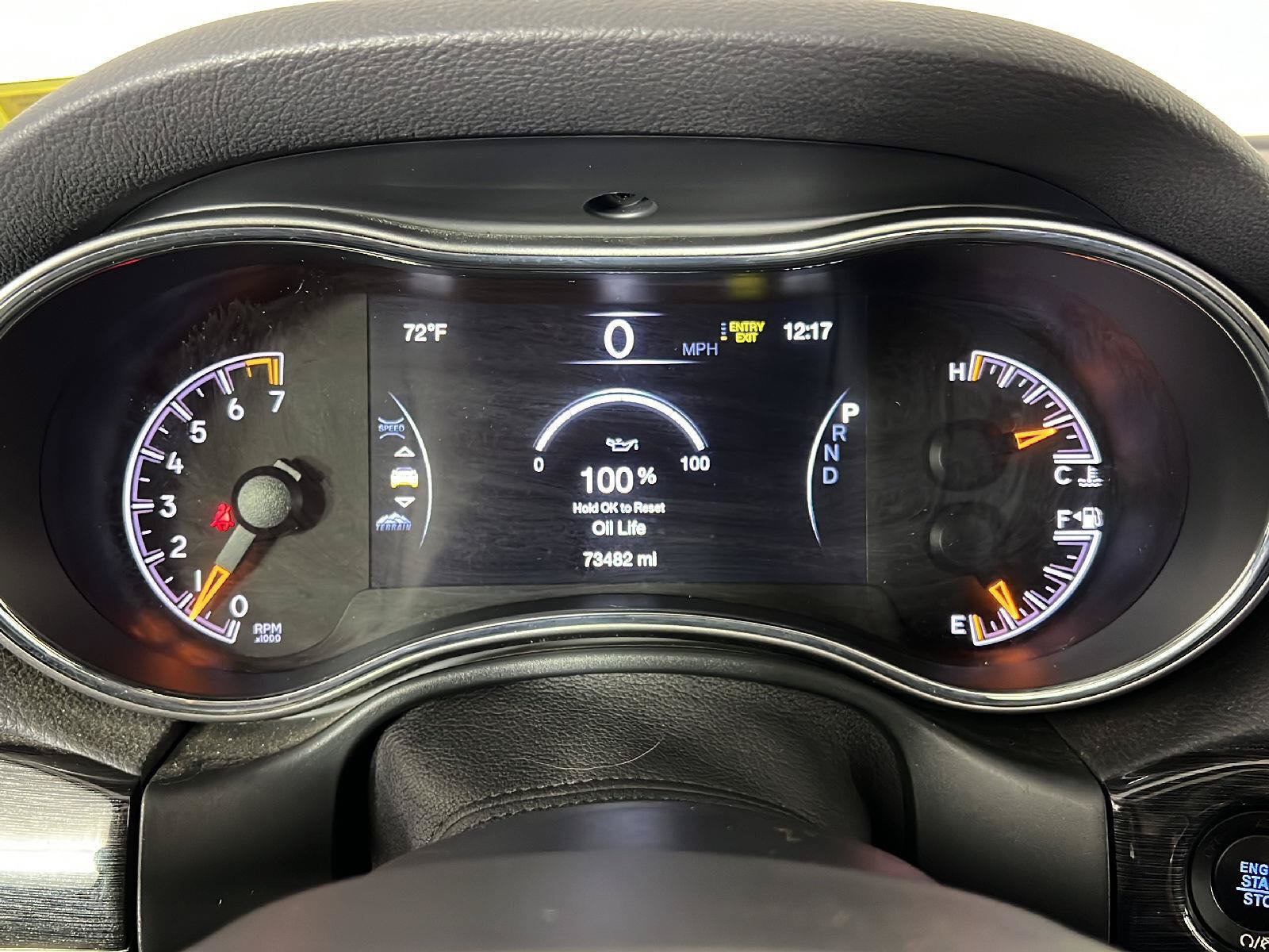 Used 2020 Jeep Grand Cherokee Trailhawk AWD/4WD image 17