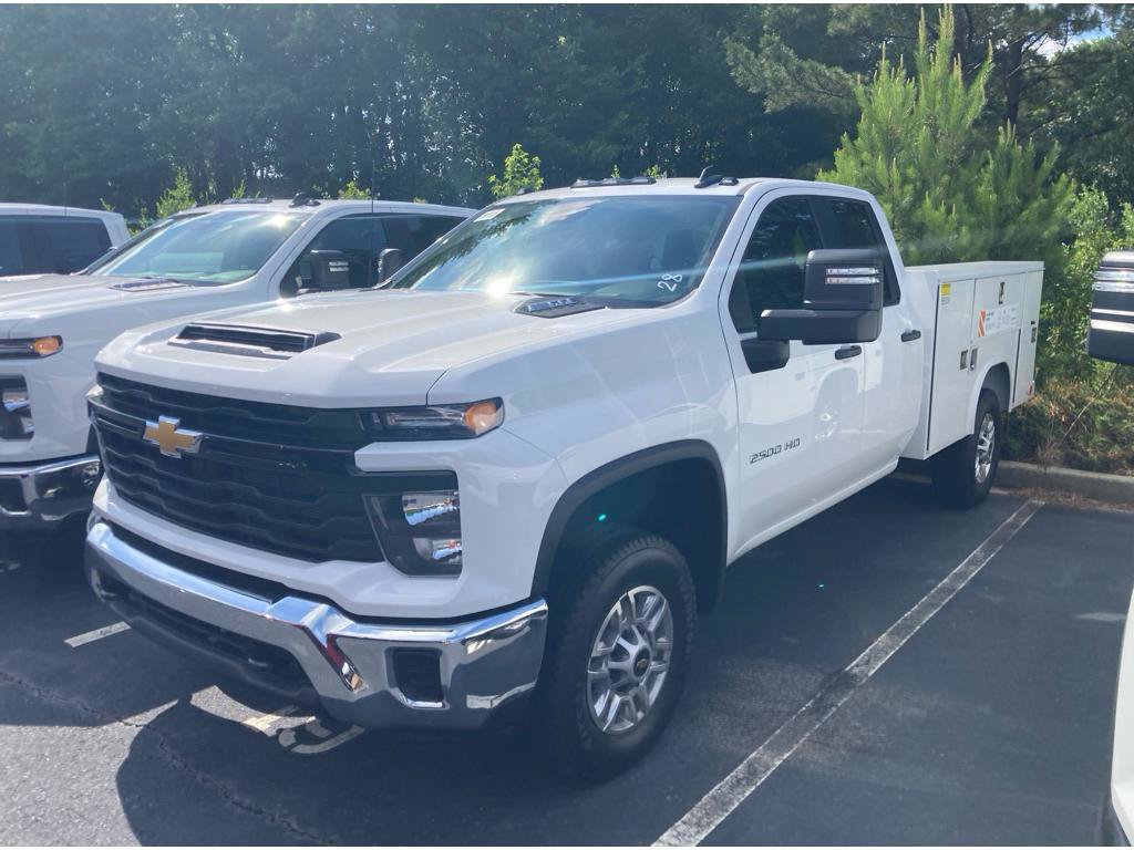 New 2025 Chevrolet Silverado 2500 W/T w/ WT Convenience Package AWD/4WD image 2