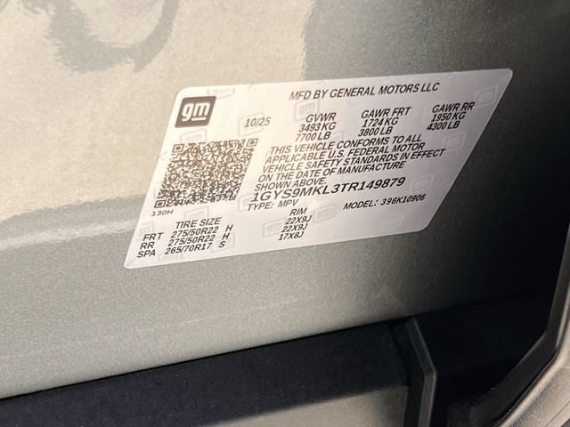 New 2026 Cadillac Escalade ESV Platinum Luxury AWD/4WD image 29