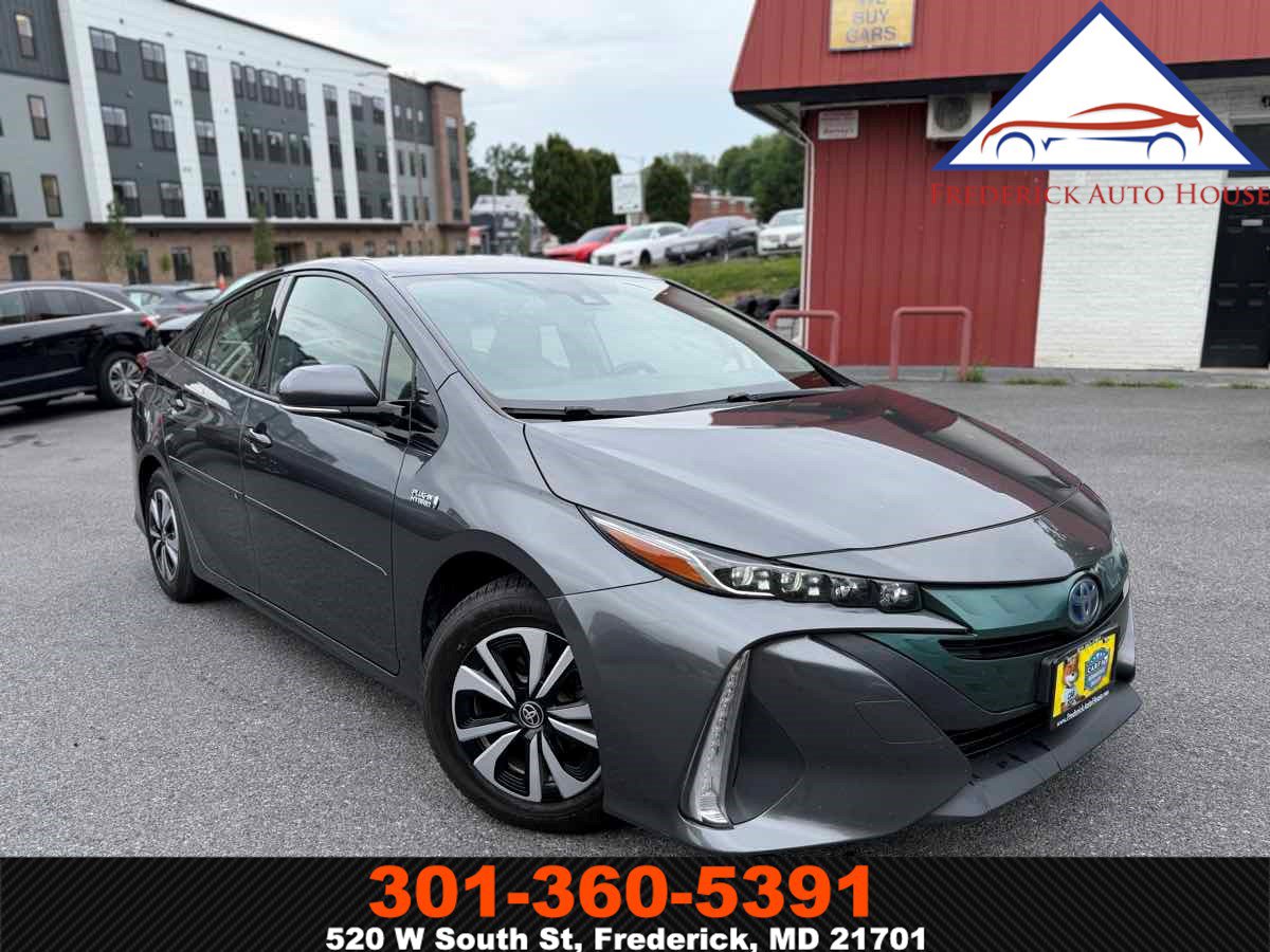 Used 2017 Toyota Prius Prime Premium