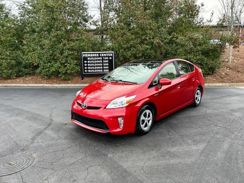 Used 2013 Toyota Prius Four w/ Deluxe Solar Roof Pkg image 3