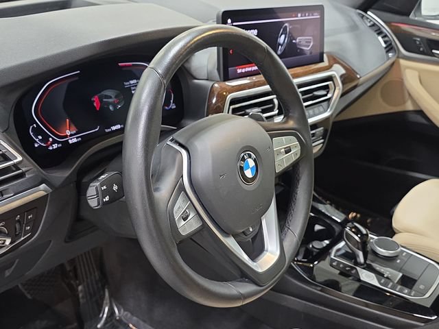 Certified 2023 BMW X3 xDrive30i w/ Premium Package w/ZPA AWD/4WD image 12