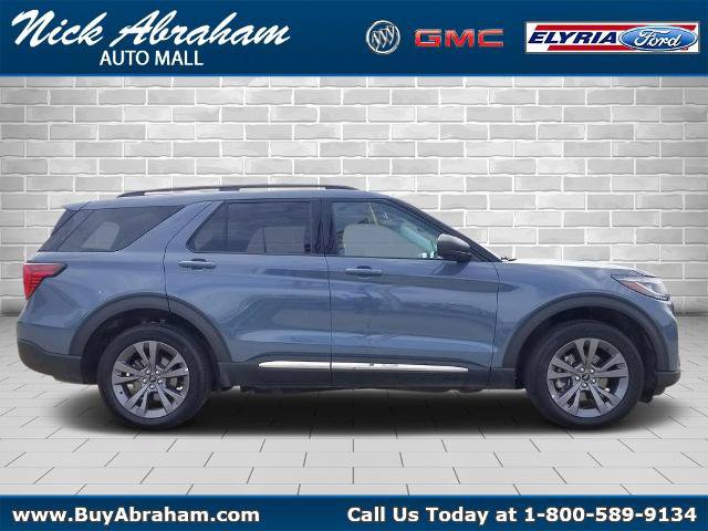 Certified 2025 Ford Explorer Active w/ Active Comfort Package