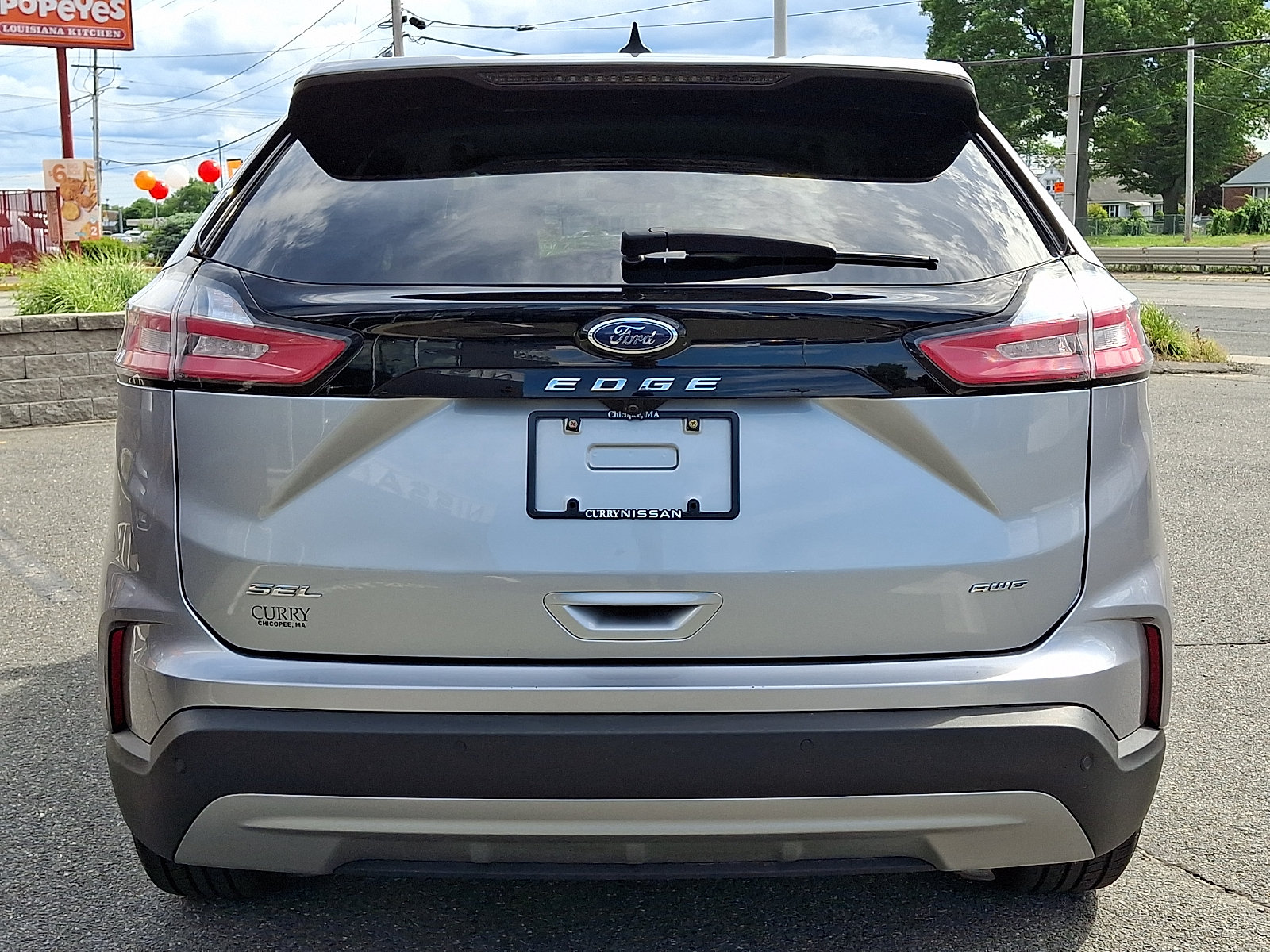 Used 2024 Ford Edge SEL AWD/4WD image 6