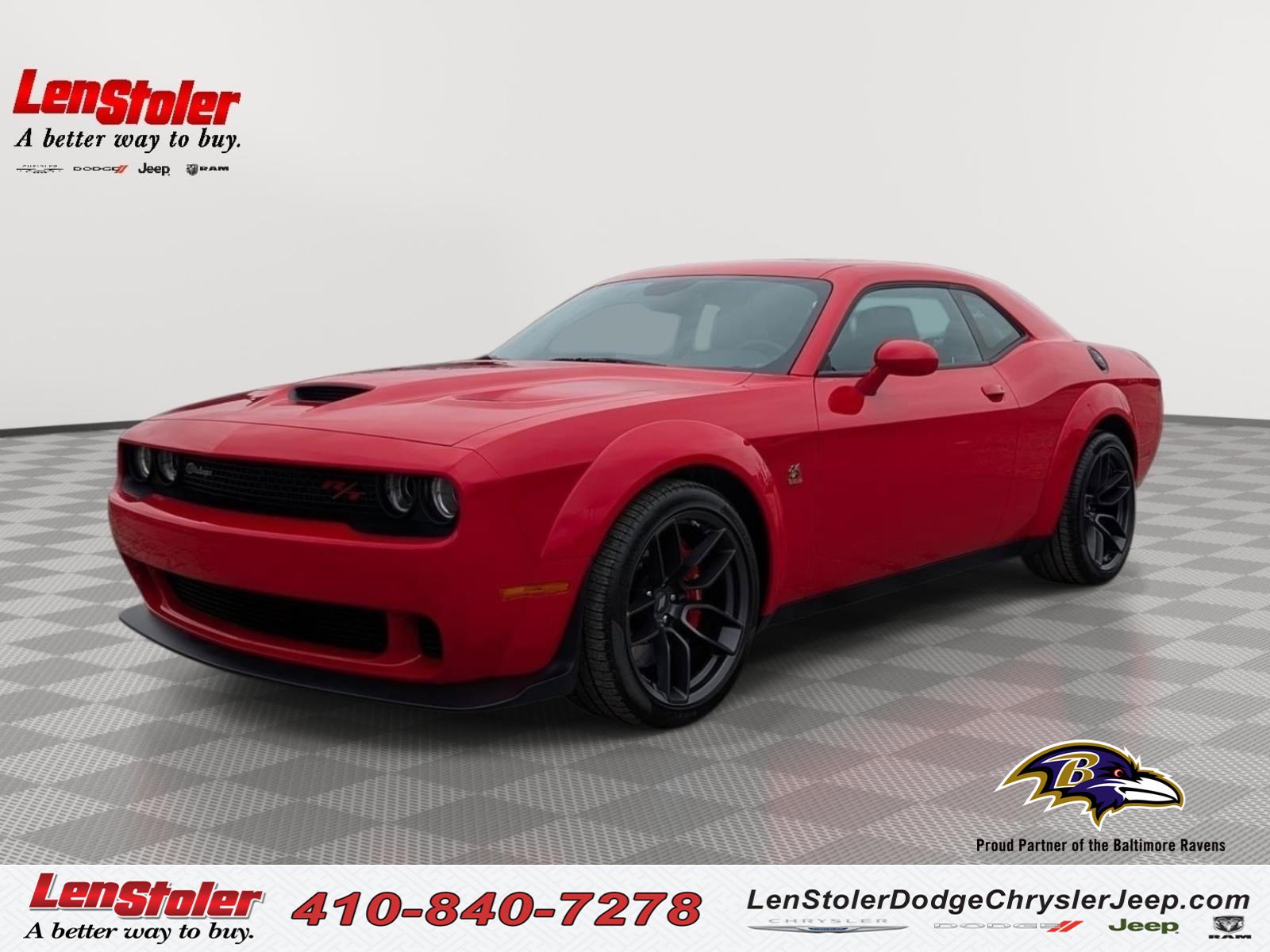 Used 2019 Dodge Challenger R/T Scat Pack image 1