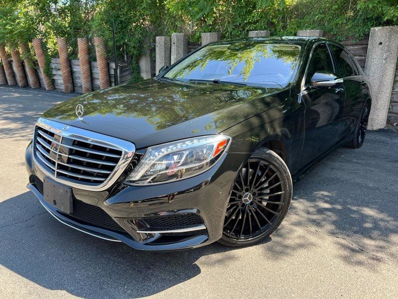 Used 2015 Mercedes-Benz S 550 4MATIC Sedan image 1
