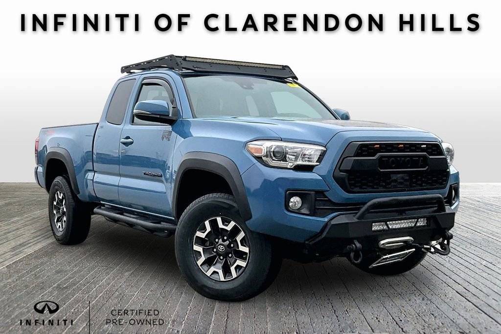 Used 2019 Toyota Tacoma TRD Off-Road image 1