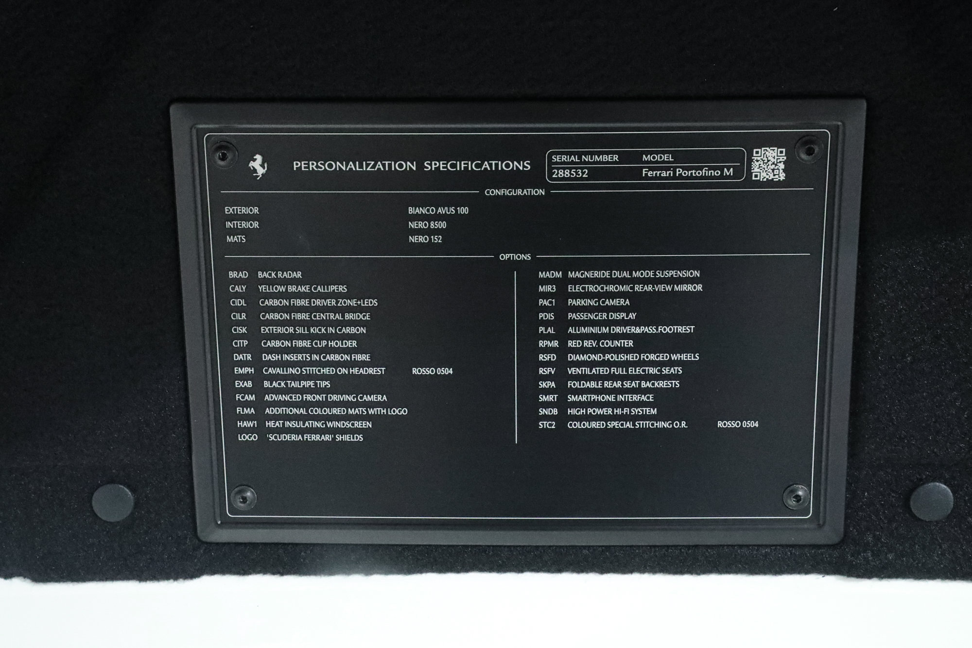Certified 2023 Ferrari Portofino M RWD image 35