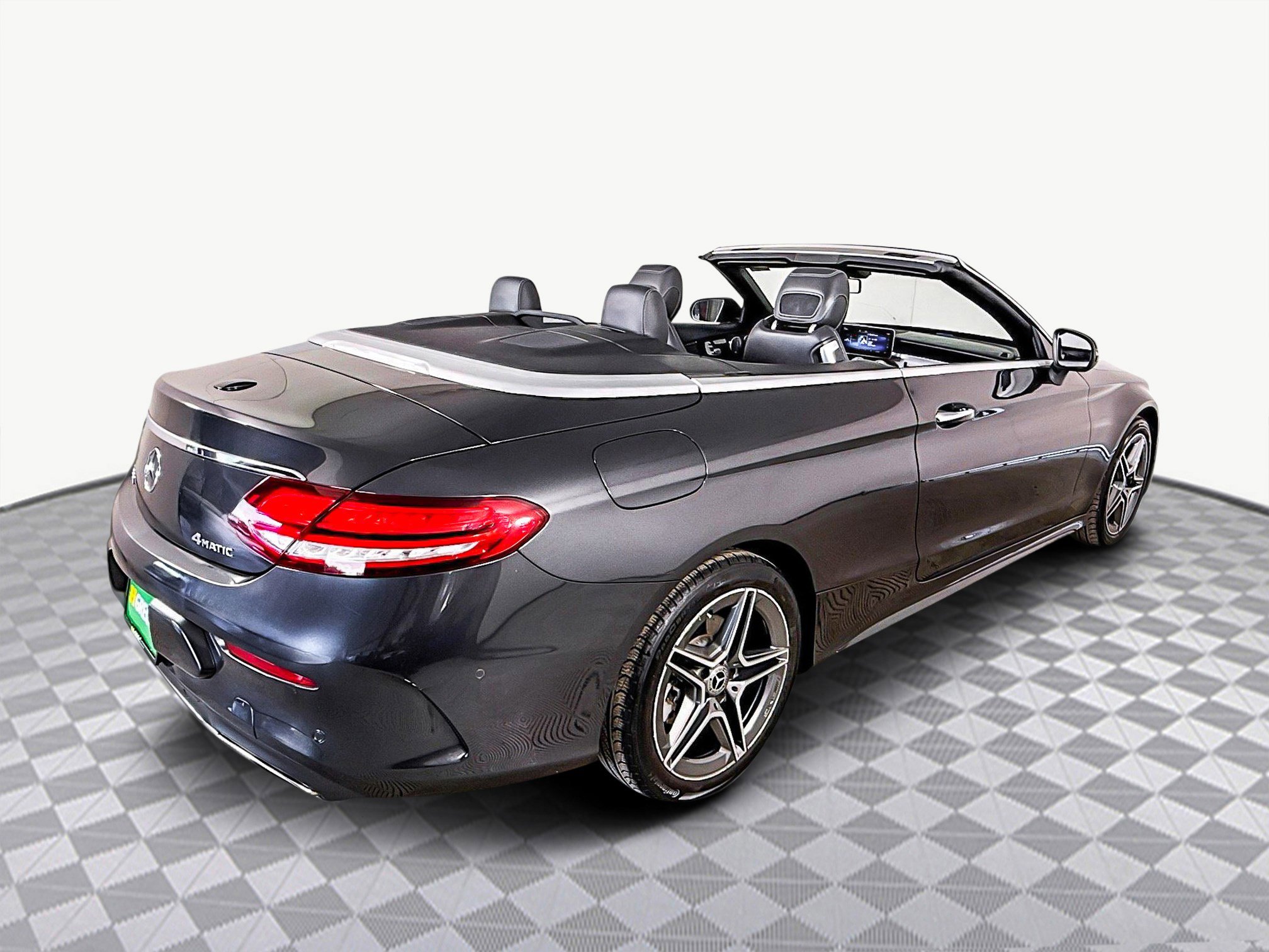 Used 2019 Mercedes-Benz C 300 4MATIC Cabriolet image 42