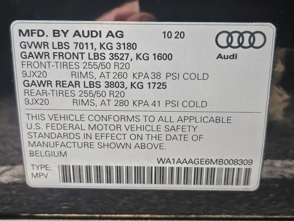 Used 2021 Audi e-tron Premium image 48