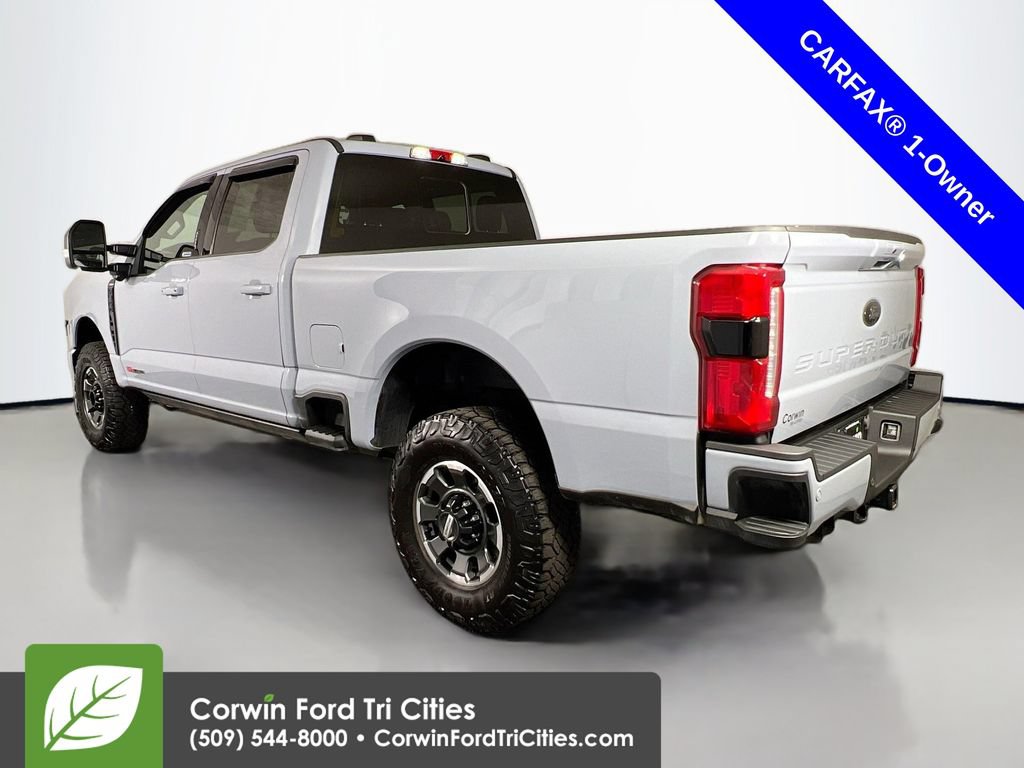 Used 2024 Ford F350 Lariat w/ Lariat Ultimate Package AWD/4WD image 11