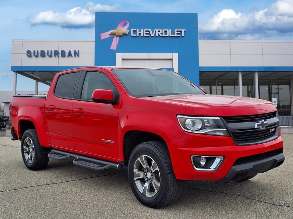 Used 2019 Chevrolet Colorado Z71 image 3