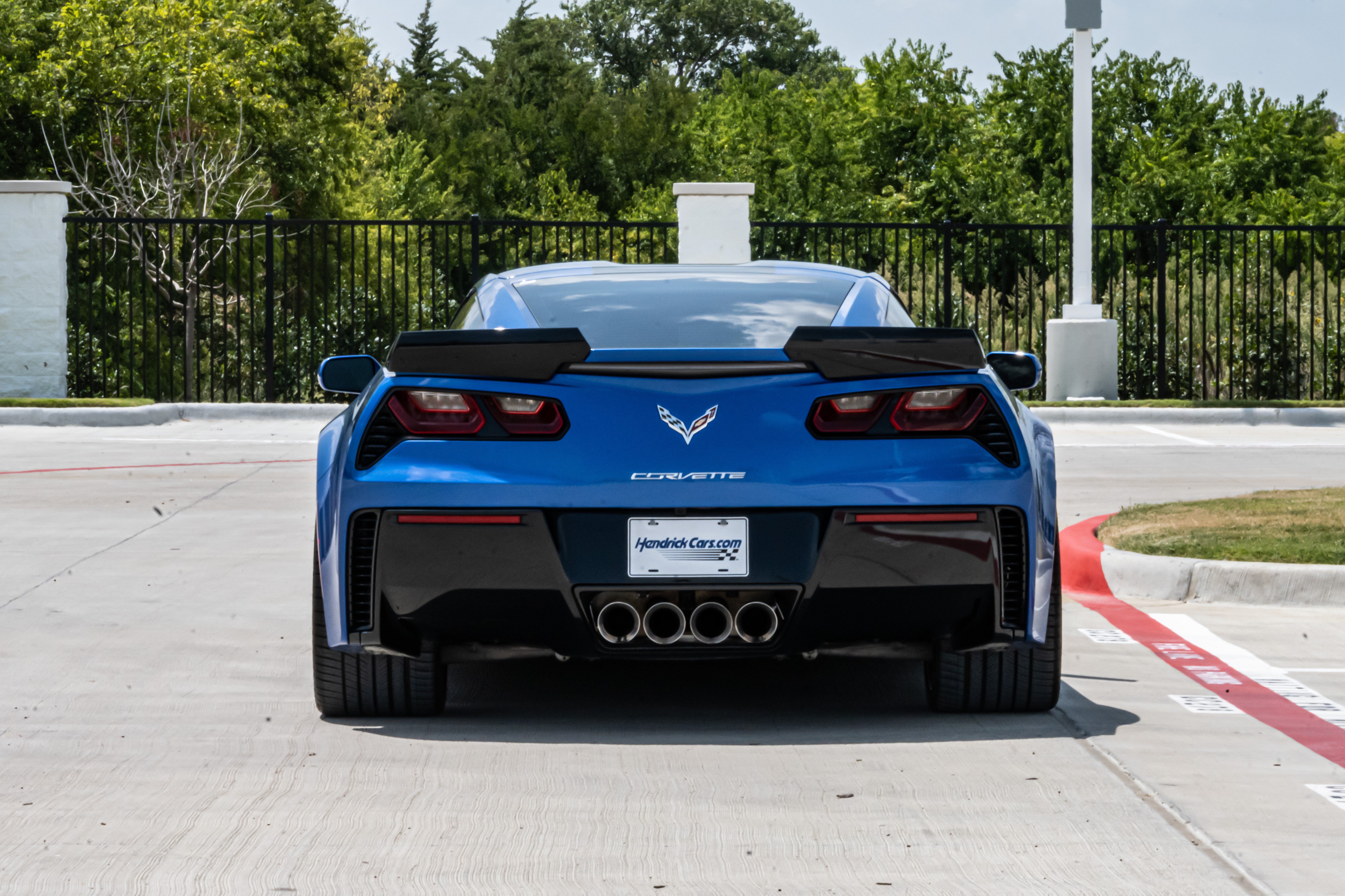 Used 2019 Chevrolet Corvette Grand Sport RWD image 8
