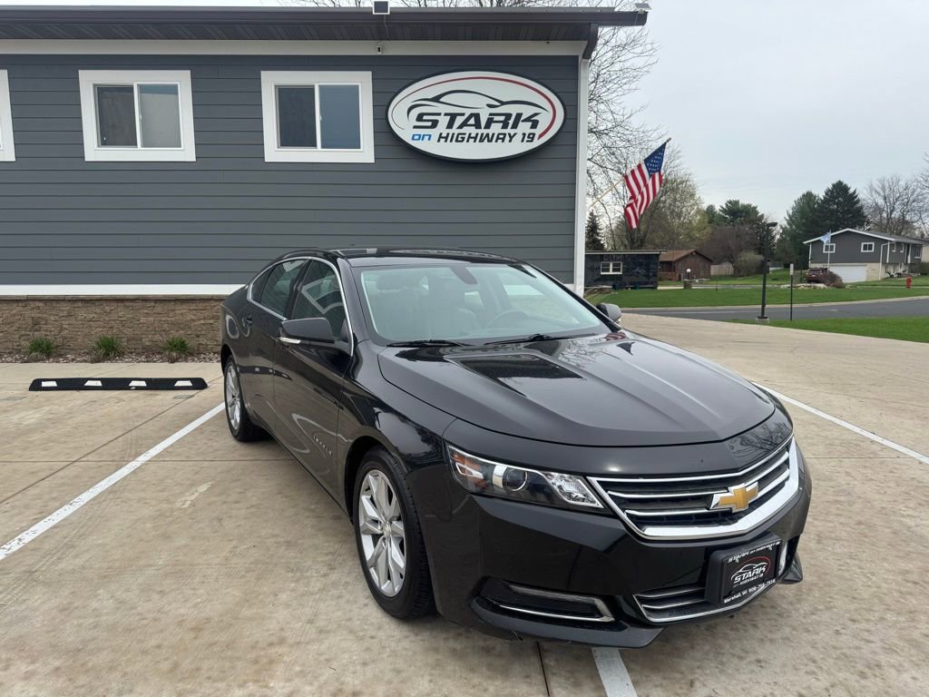 Used 2018 Chevrolet Impala LT