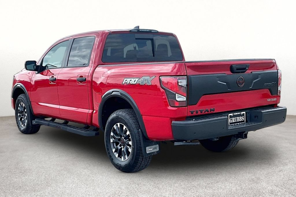 Used 2024 Nissan Titan PRO-4X w/ Pro-4x Utility Package AWD/4WD image 14