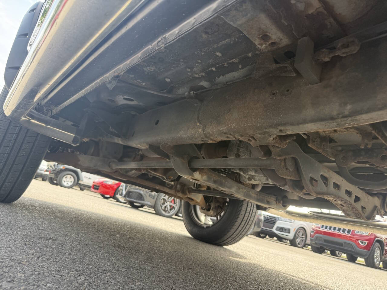 Used 2004 Dodge Ram 1500 Truck SLT AWD/4WD image 18