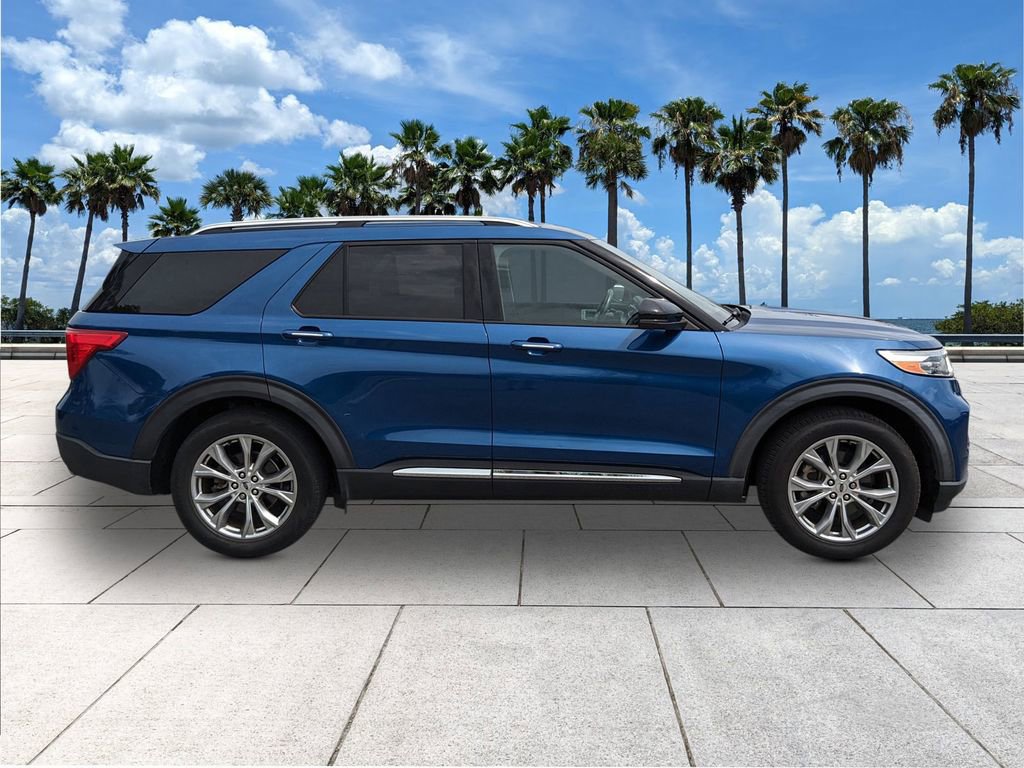 Used 2021 Ford Explorer Limited w/ Equipment Group 301A image 8