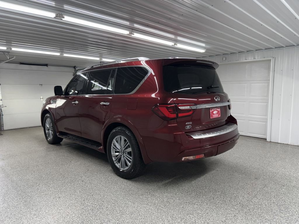 Used 2021 INFINITI QX80 Luxe image 4