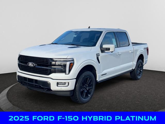 New 2025 Ford F150 Platinum w/ Equipment Group 702A High